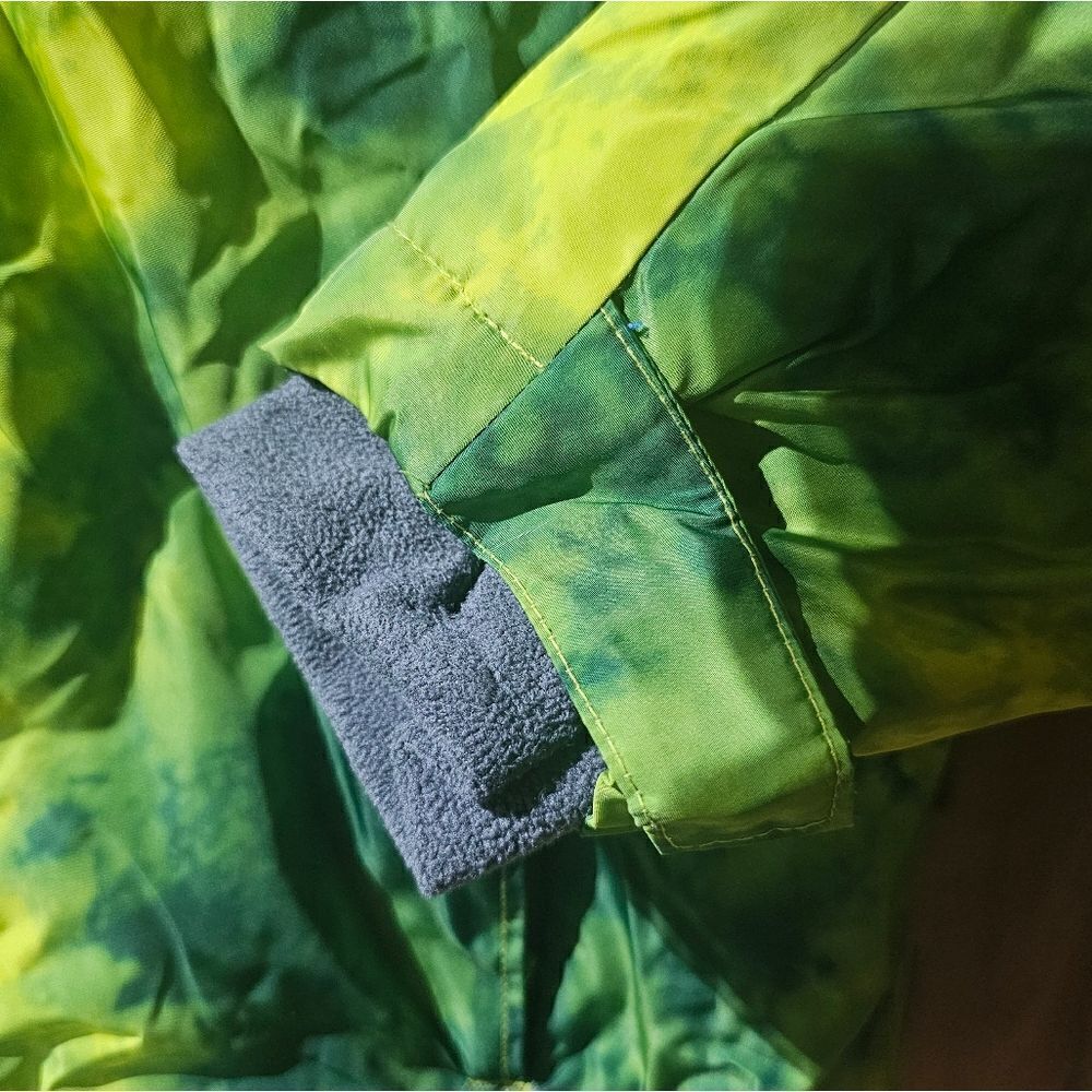 LAND'S END Tie-Dyed Hoodie Coat - Size Medium (10-12) - Picture 6 of 9